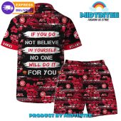 Atlanta Hawks Team Pattern Vintage Combo Hawaiian Set - demo10