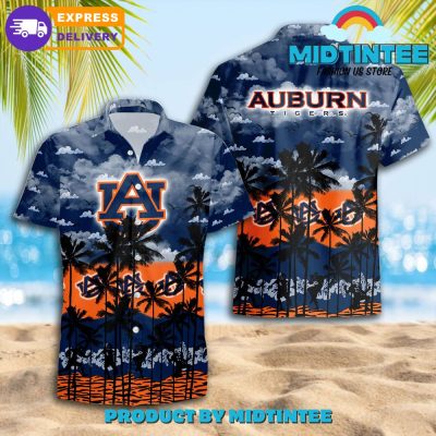 Auburn Tigers Hawaiian Shirt Trending Summer