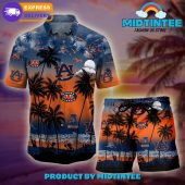 Auburn Tigers Logo Combo Hawaiian Shirt Shorts - demo10