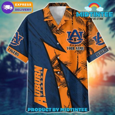 Auburn Tigers Personalized Hawaiian Shirt Trending Summer