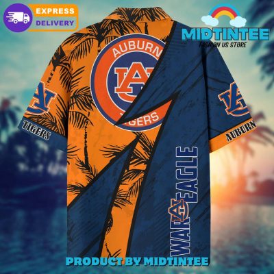 Auburn Tigers Personalized Hawaiian Shirt Trending Summer