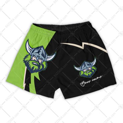 Personalize Men Short Supporter NRL Short NRLST01_002