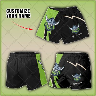 Personalize Men Short Supporter NRL Short NRLST01_002