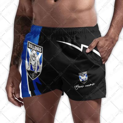 Personalize Men Short Supporter NRL Short NRLST01_003