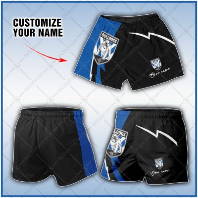 Personalize Men Short Supporter NRL Short NRLST01_003