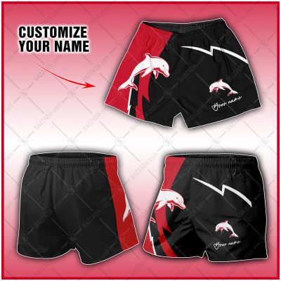 Personalize Men Short Supporter NRL Short NRLST01_005