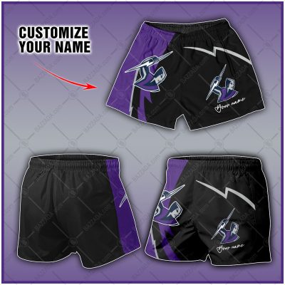 Personalize Men Short Supporter NRL Short NRLST01_008