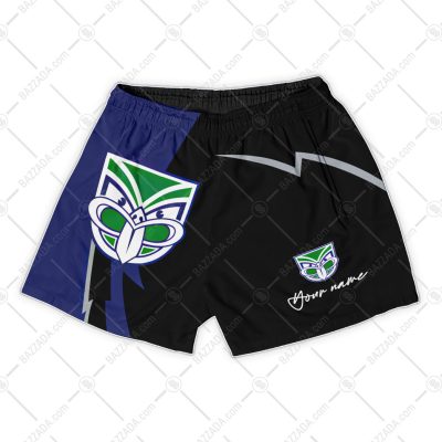 Personalize Men Short Supporter NRL Short NRLST01_009