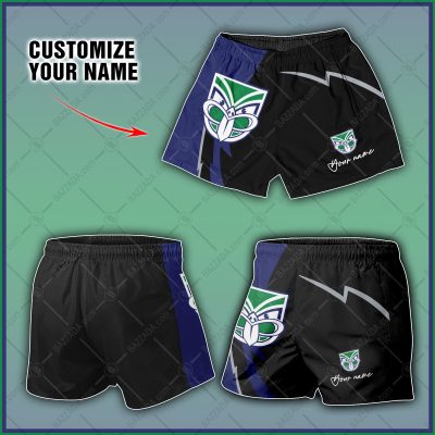 Personalize Men Short Supporter NRL Short NRLST01_009