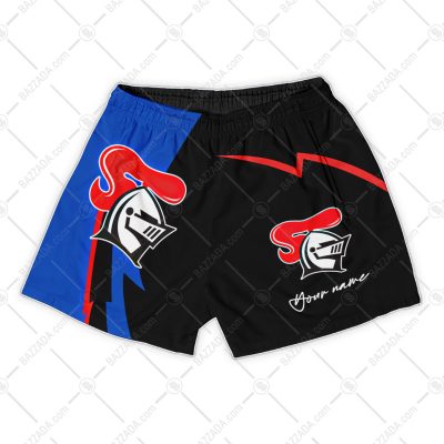 Personalize Men Short Supporter NRL Short NRLST01_010