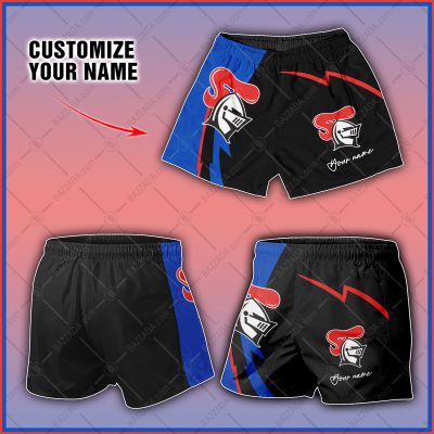 Personalize Men Short Supporter NRL Short NRLST01_010