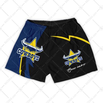 Personalize Men Short Supporter NRL Short NRLST01_011
