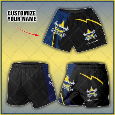 Personalize Men Short Supporter NRL Short NRLST01_011