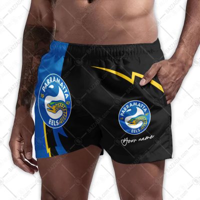 Personalize Men Short Supporter NRL Short NRLST01_012