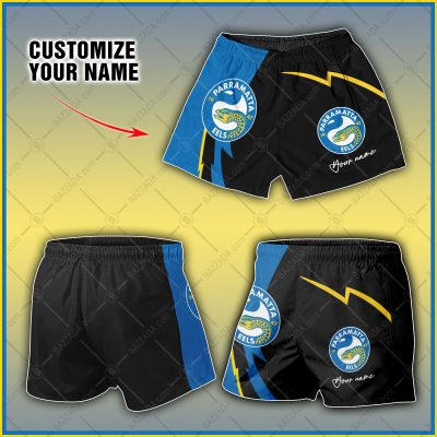 Personalize Men Short Supporter NRL Short NRLST01_012