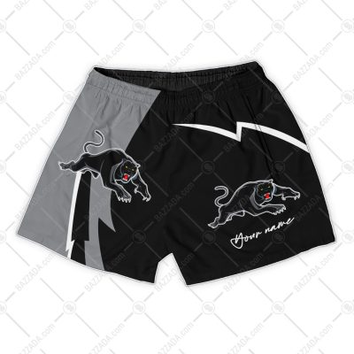 Personalize Men Short Supporter NRL Short NRLST01_013