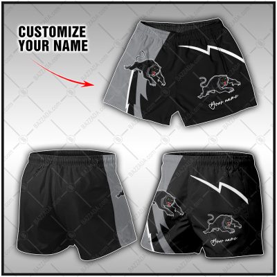 Personalize Men Short Supporter NRL Short NRLST01_013