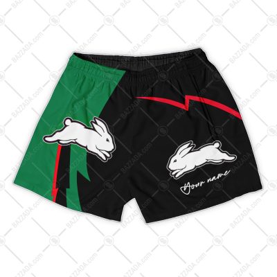 Personalize Men Short Supporter NRL Short NRLST01_014