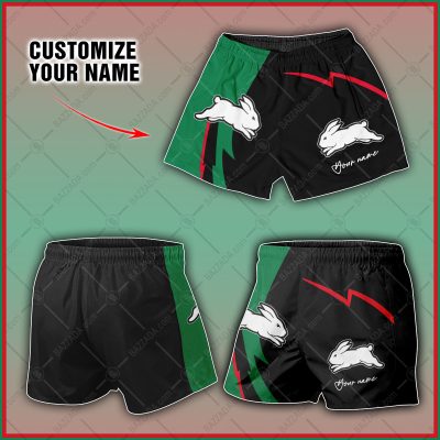 Personalize Men Short Supporter NRL Short NRLST01_014