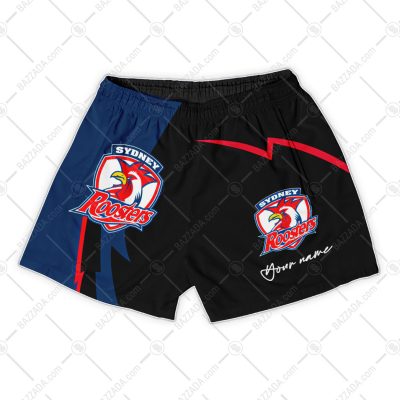 Personalize Men Short Supporter NRL Short NRLST01_016