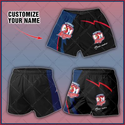 Personalize Men Short Supporter NRL Short NRLST01_016