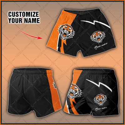Personalize Men Short Supporter NRL Short NRLST01_017
