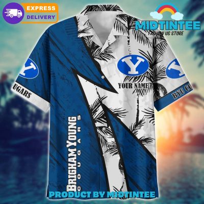 BYU Cougars Personalized Hawaiian Shirt Trending Summer