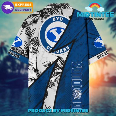 BYU Cougars Personalized Hawaiian Shirt Trending Summer