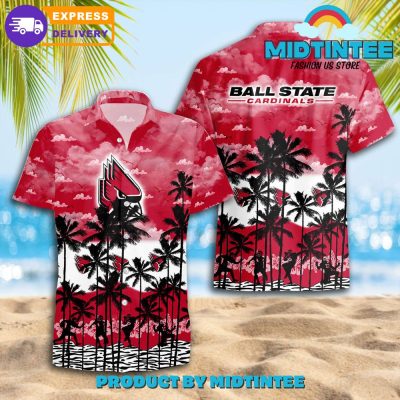 Ball State Cardinals Hawaiian Shirt Trending Summer