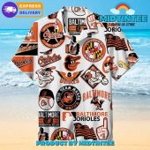 Baltimore Orioles MLB Team Hawaiian Shirt