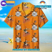 Baltimore Orioles MLB Team Orange Hawaiian Shirt