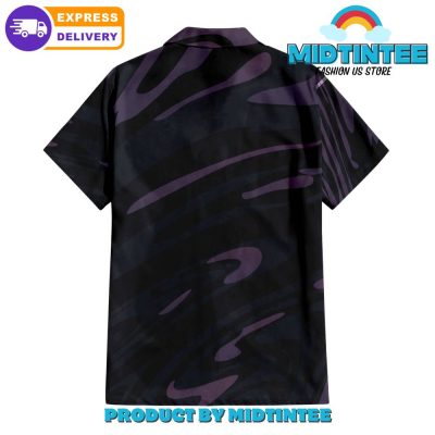 Baltimore Ravens Avian Elegance Hawaiian Shirt And Short