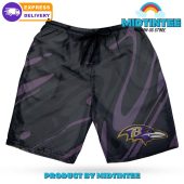 Baltimore Ravens Avian Elegance Hawaiian Shirt And Short - demo10