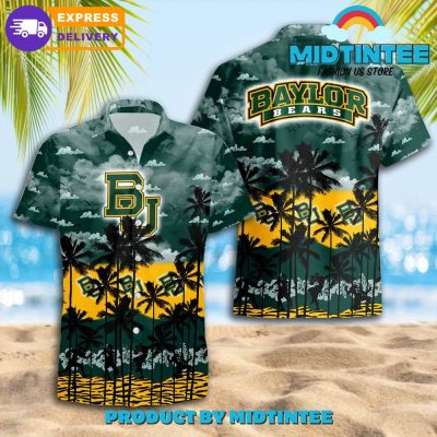Baylor Bears Hawaiian Shirt Trending Summer