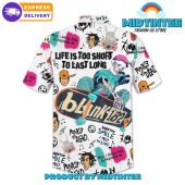 Blink 182 Life Is Too Short To Last Long Hawaiian Shirt - demo10