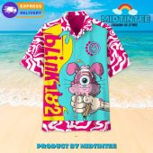 Blink 182 Your Smile Fades In The Summer Hawaiian Shirt - demo10