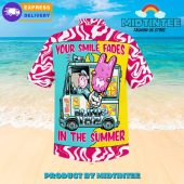 Blink 182 Your Smile Fades In The Summer Hawaiian Shirt - demo10