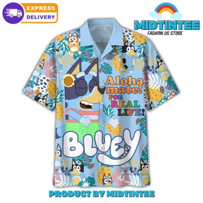 Bluey This Is My Hawaiian Shirt