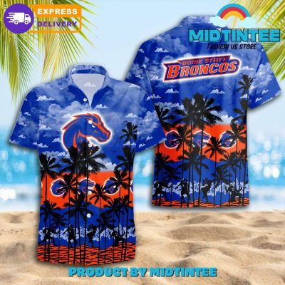Boise State Broncos Hawaiian Shirt Trending Summer