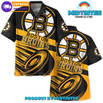Boston Bruins National Hockey League Hawaiian Shirt