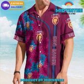 Brisbane Lions AFL Personalized Hawaiian Shirt