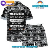 Brooklyn Nets Team Pattern Vintage Combo Hawaiian Set - demo10