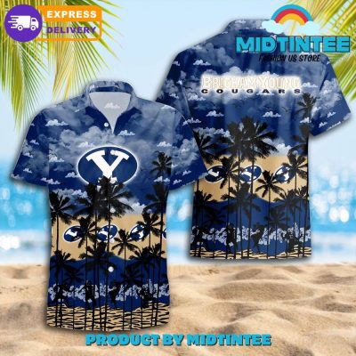 Byu Cougars Hawaiian Shirt Trending Summer