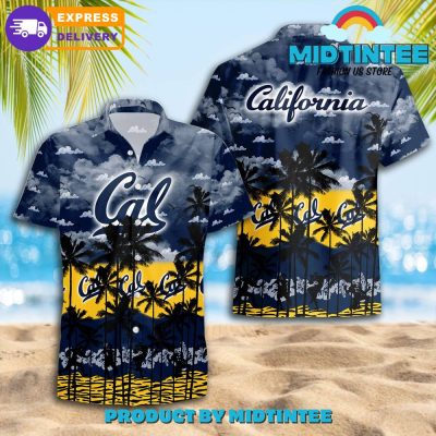 California Golden Bears Hawaiian Shirt Trending Summer