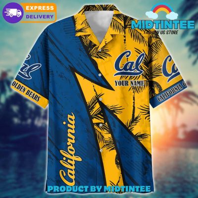 California Golden Bears Personalized Hawaiian Shirt Trending Summer California Golden Bears Personalized Hawaiian Shirt Trending Summer