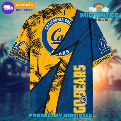 California Golden Bears Personalized Hawaiian Shirt Trending Summer