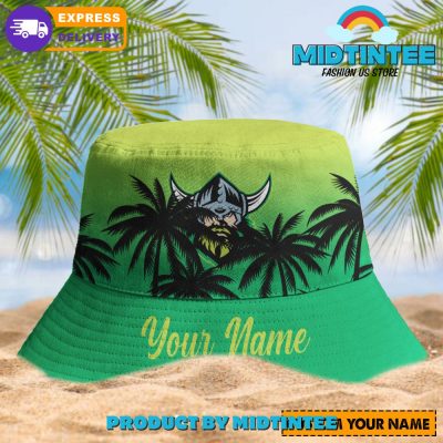 Canberra Raiders NRL Personalized Bucket Hat - Midtintee Canberra Raiders NRL Personalized Bucket Hat - Midtintee
