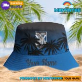Canterbury Bankstown Bulldogs NRL Personalized Bucket Hat - Midtintee