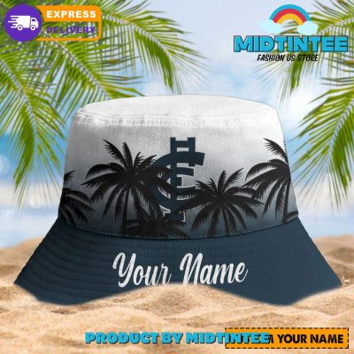 Carlton Blues AFL Personalized Bucket Hat - Midtintee