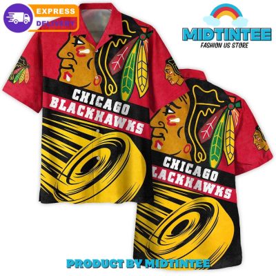 Chicago Blackhawks National Hockey League Hawaiian Shirt